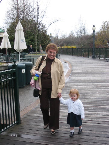 Jane with Nana